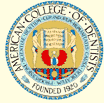 American College of Dentists logo