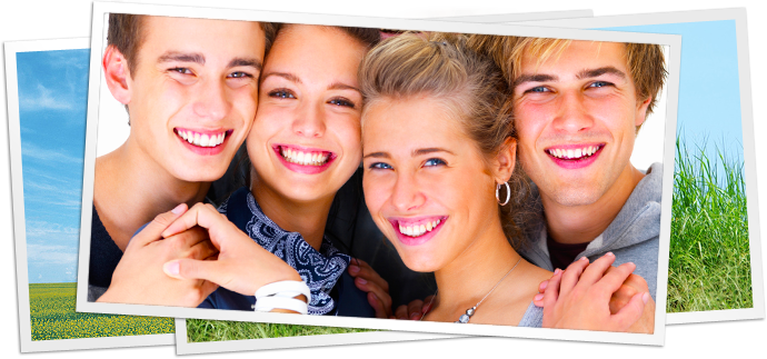 photo of a teen girl with straw hat