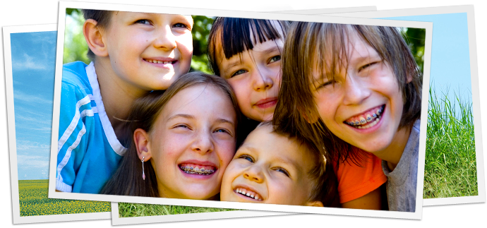 picture of a group of kids